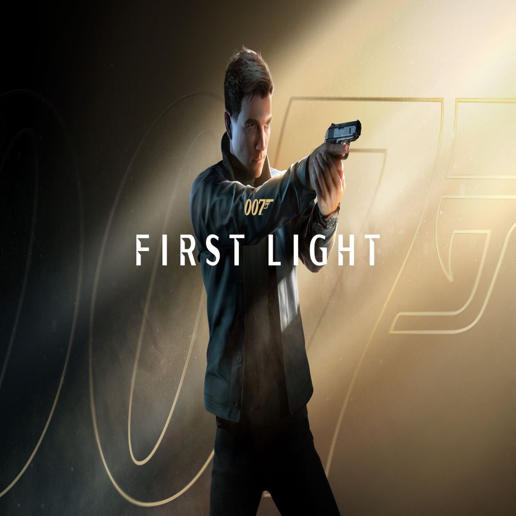 007 First Light cover art