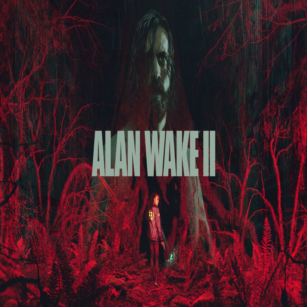 Alan Wake 2 cover art
