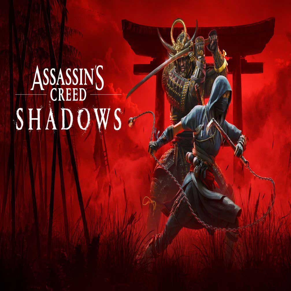 Assassin&rsquo;s Creed Shadows cover art