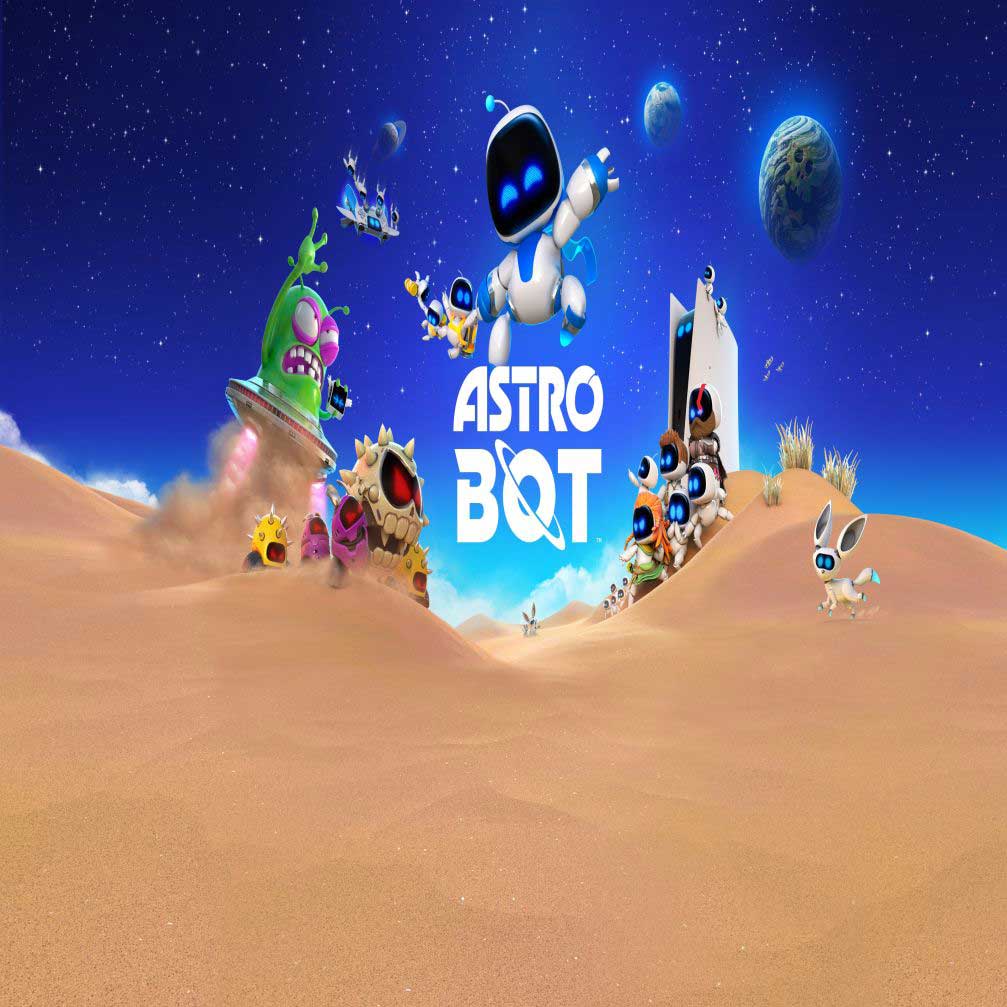 ASTRO BOT cover art