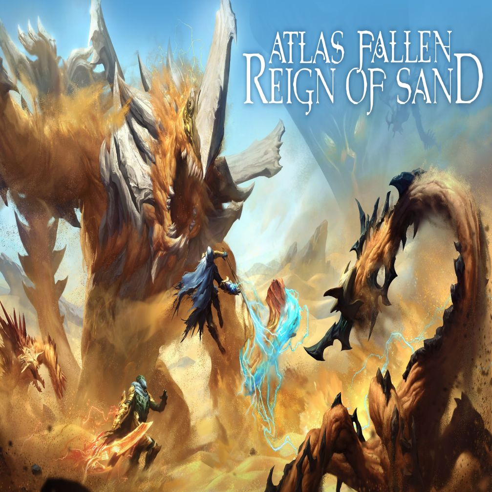Atlas Fallen Reign of Sand cover art