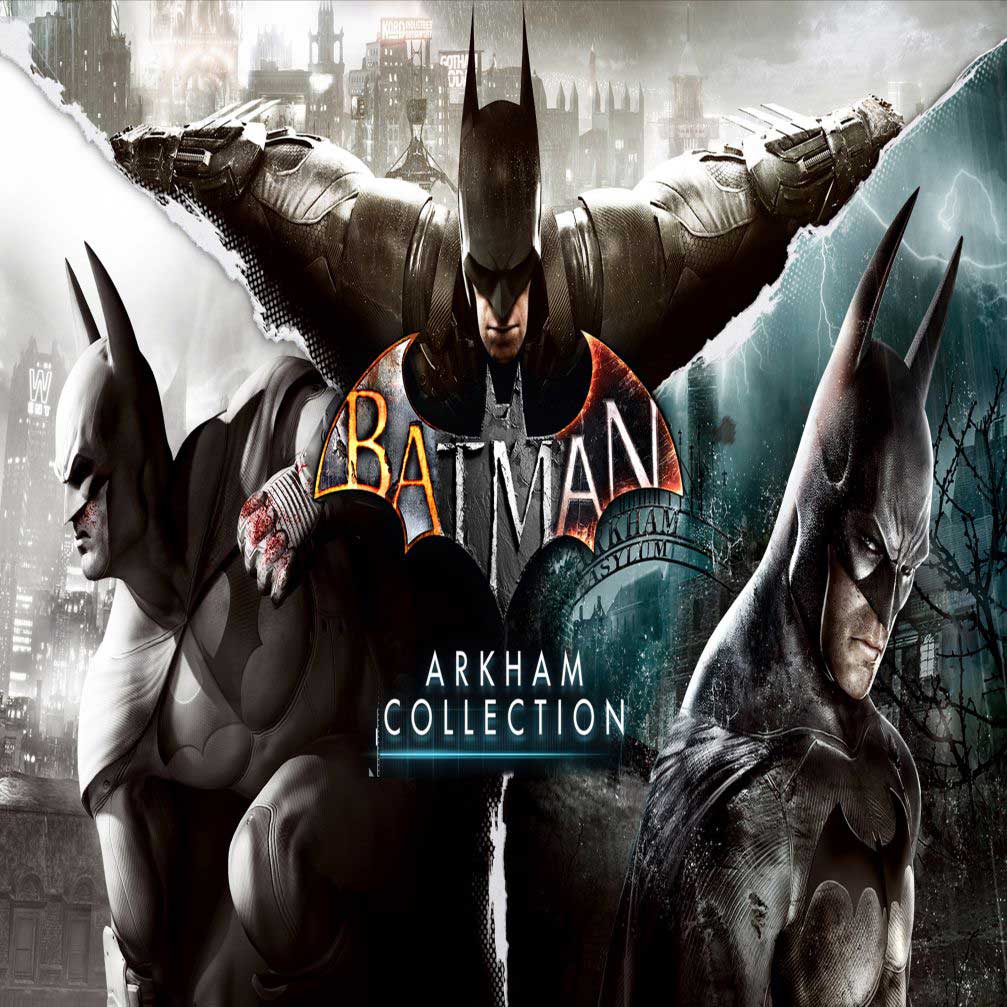 Batman Arkham Collection cover art