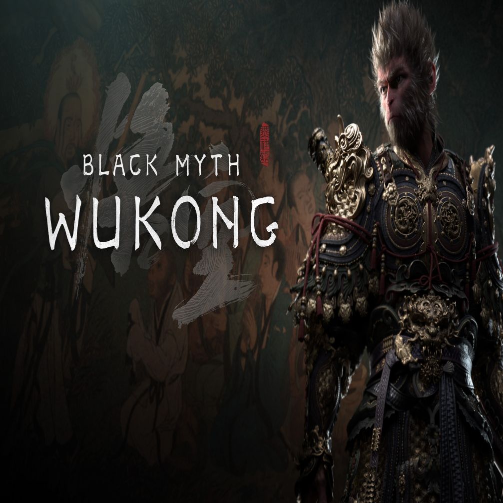 Black Myth: Wukong cover art