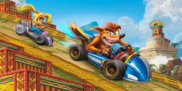کرش تیم ریسینگ نایترو فیولد | Crash Team Racing Nitro-Fueled - Nitros Oxide Edition