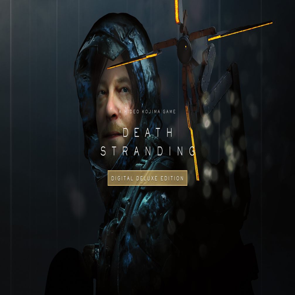 DEATH STRANDING Digital Deluxe Edition cover art