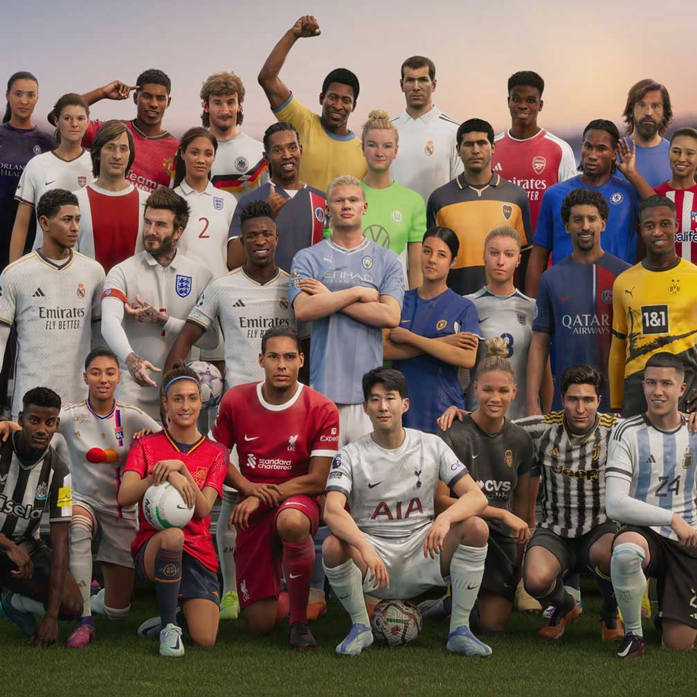 EA SPORTS FC™ 24 Standard Edition PS4™ & PS5™ cover art