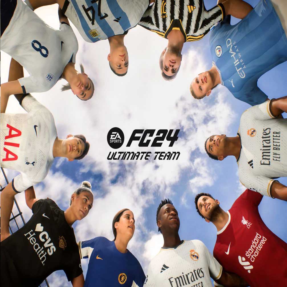 EA SPORTS FC™ 24 Ultimate Edition PS4™ & PS5™ cover art