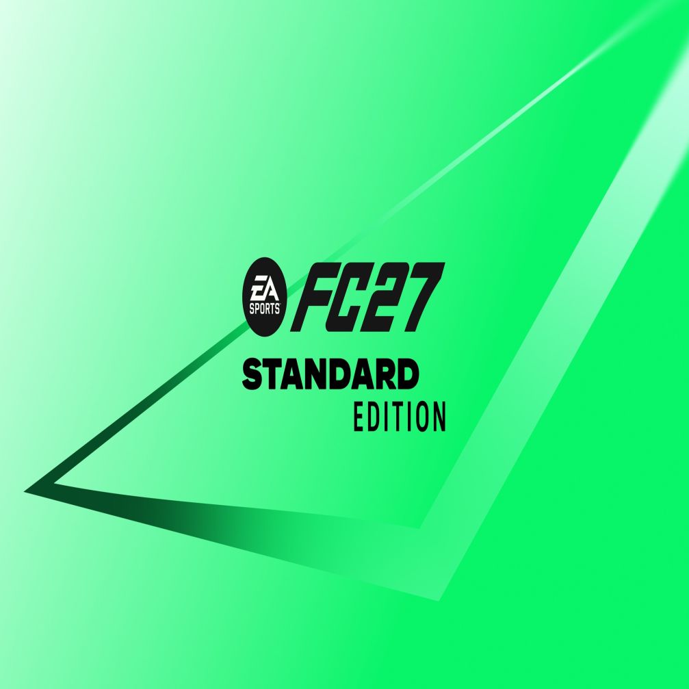 EA SPORTS FC 27 Standard Edition PS4 & PS5 cover art