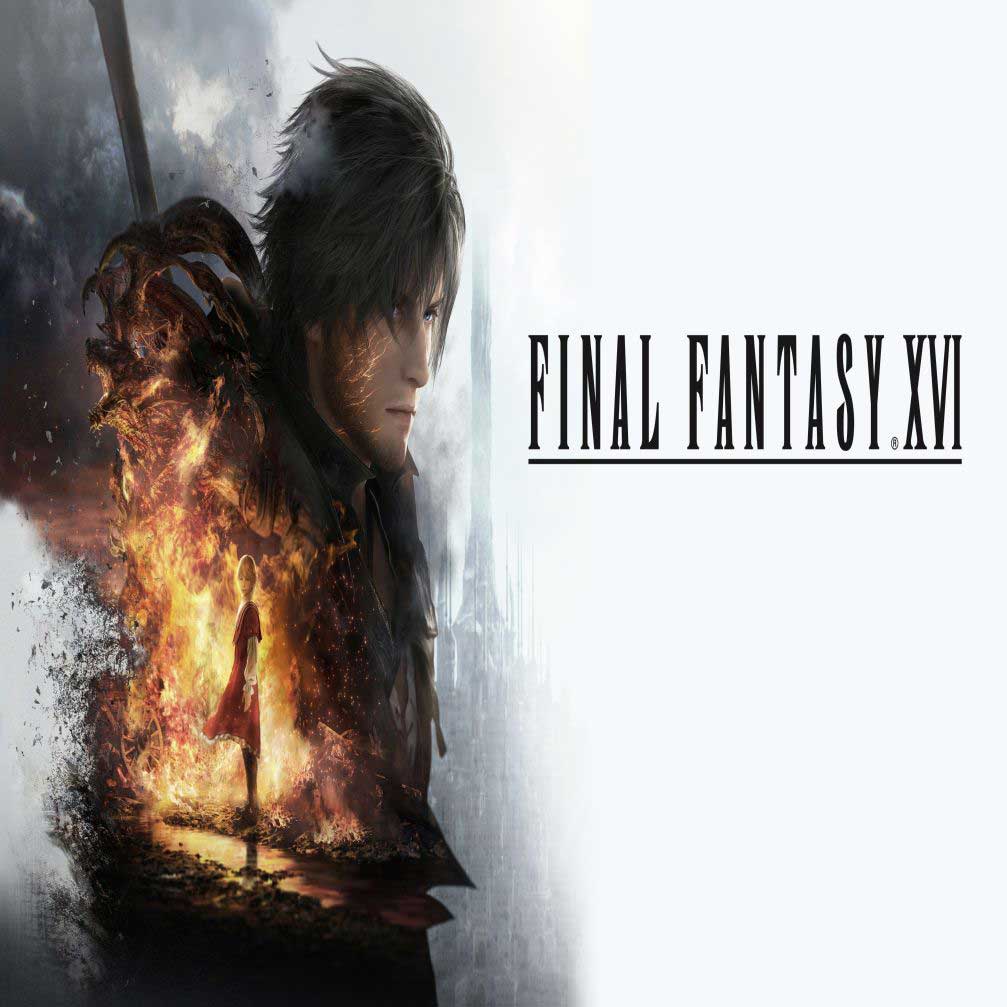 FINAL FANTASY XVI cover art