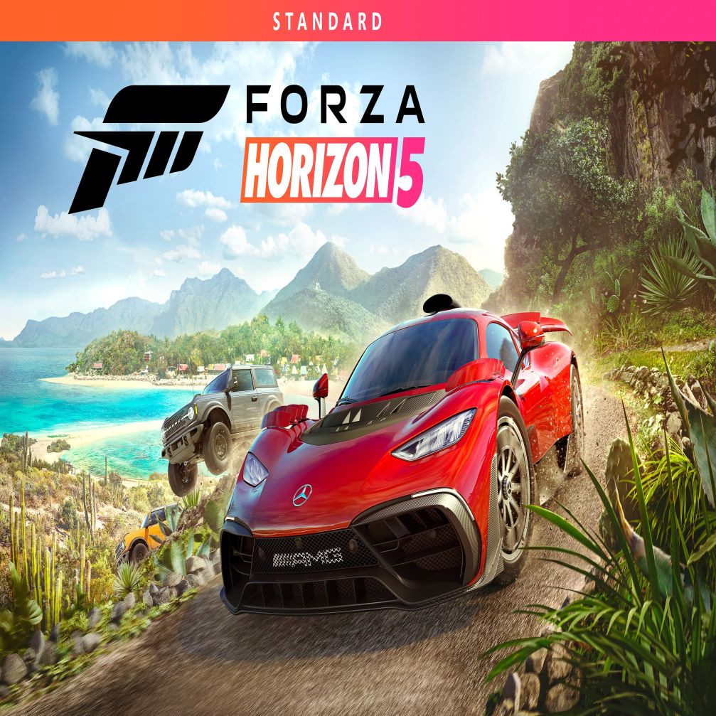 Forza Horizon 5 Standard Edition cover art