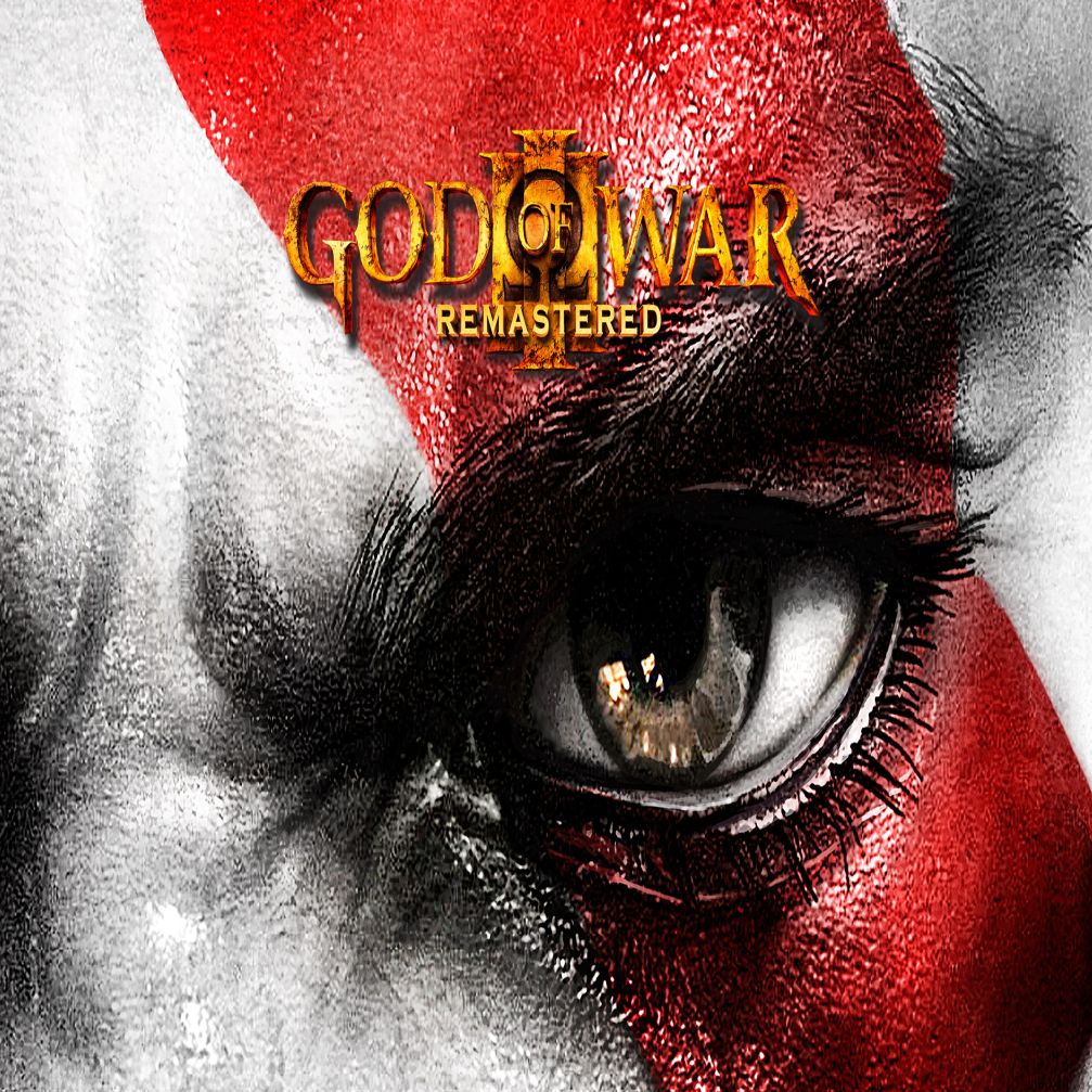 God of War III Remastered cover art