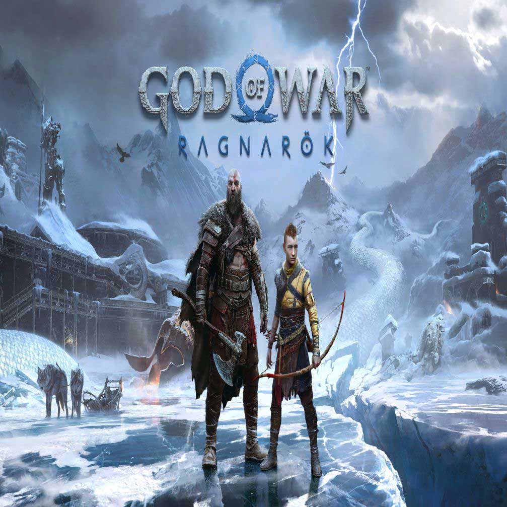 God of War Ragnarok cover art