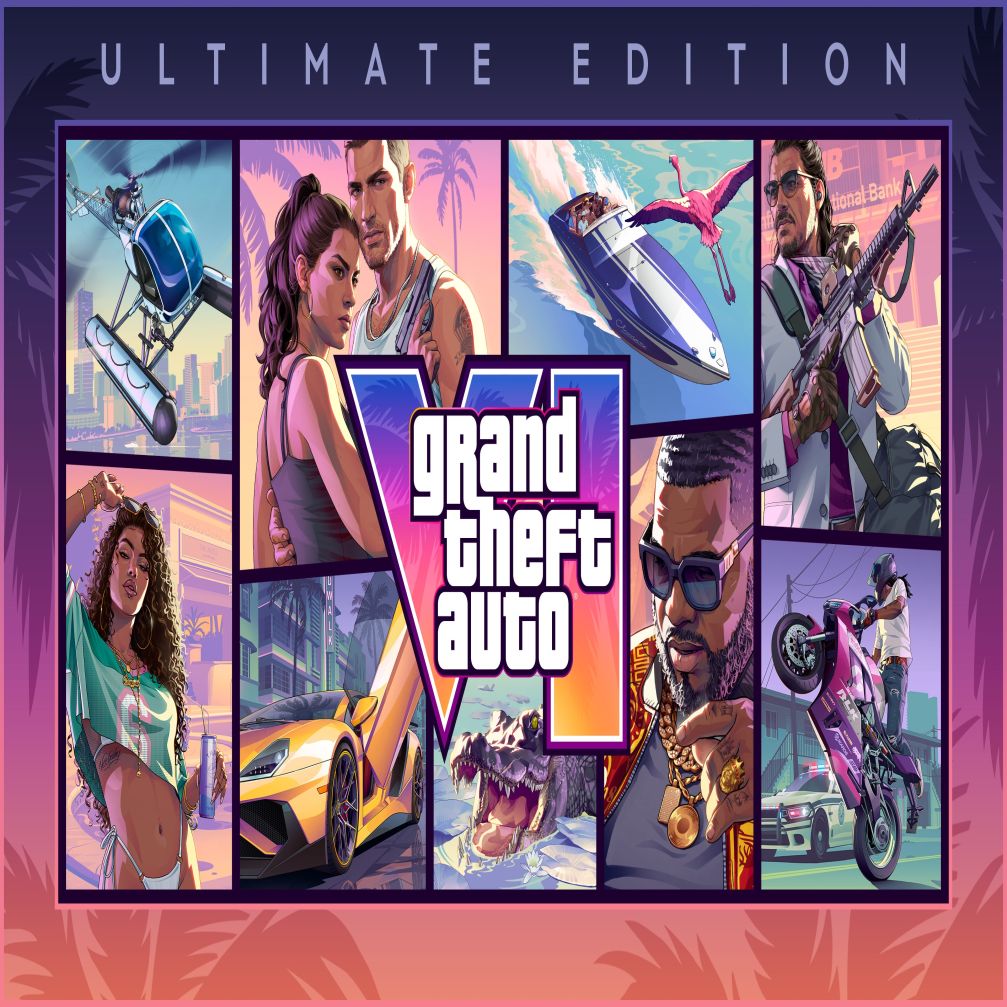 Grand Theft Auto VI Ultimate Edition cover art