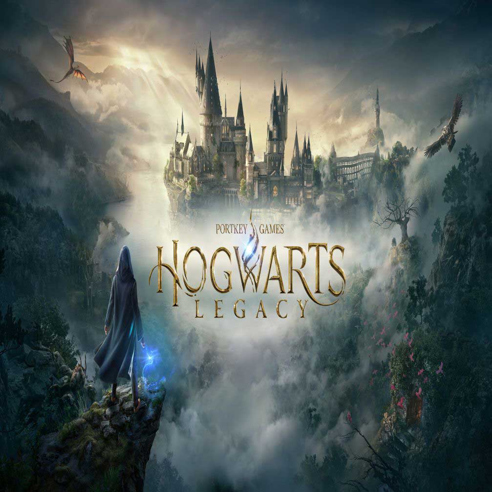 Hogwarts Legacy cover art