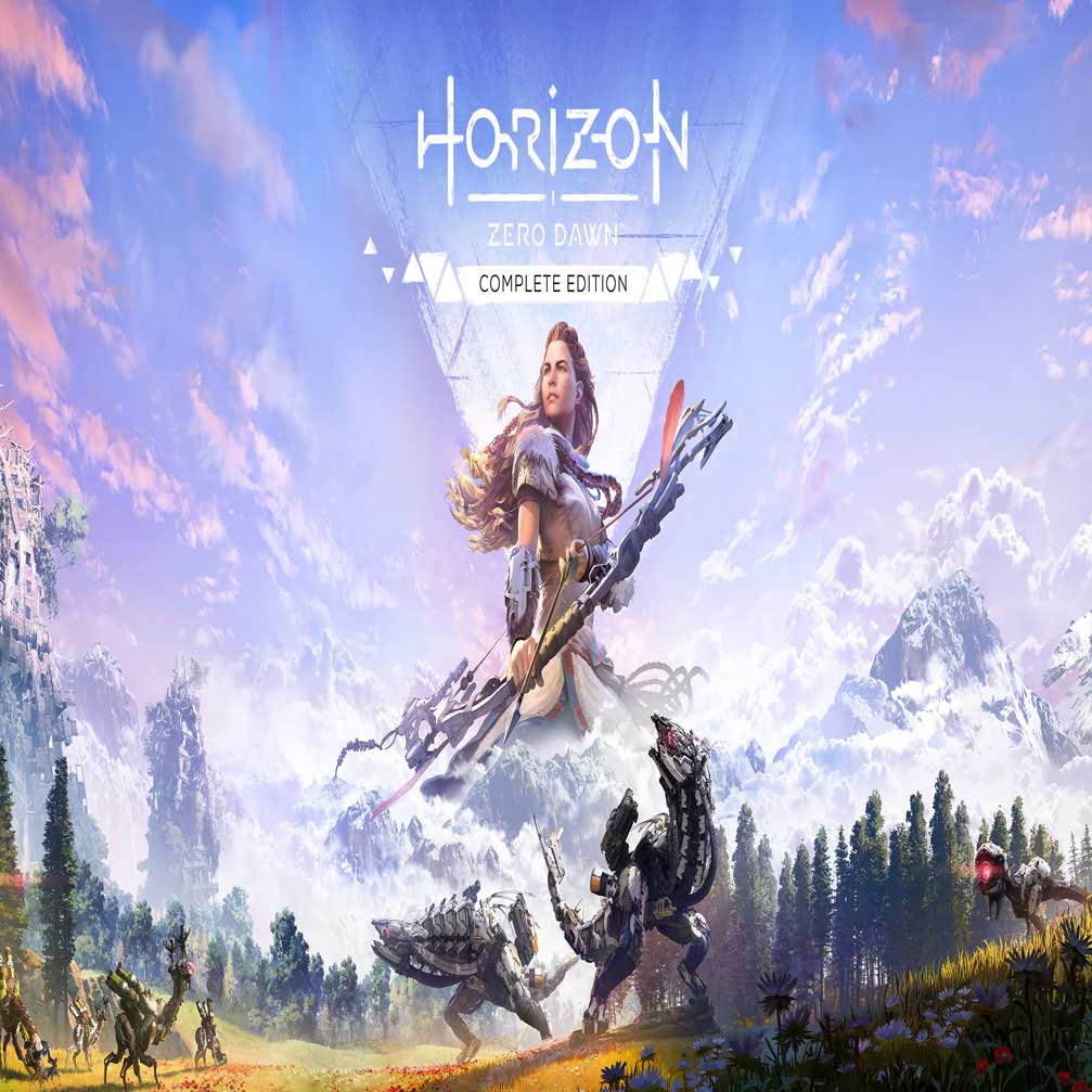 Horizon Zero Dawn Complete Edition cover art