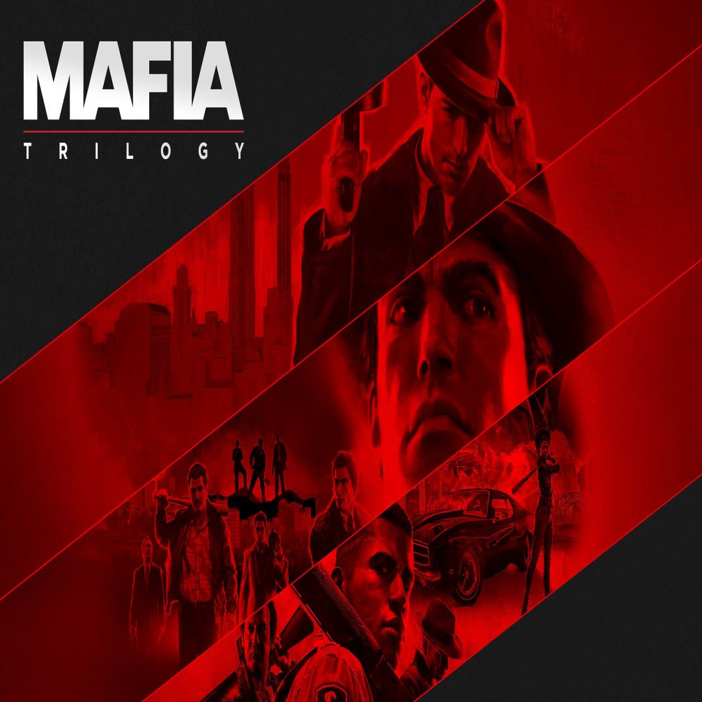 Mafia Trilogy cover art