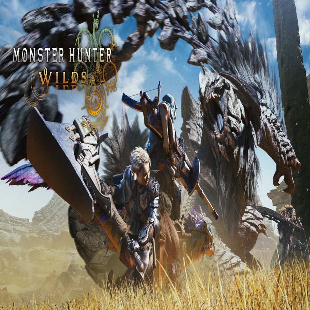Monster Hunter Wilds cover art