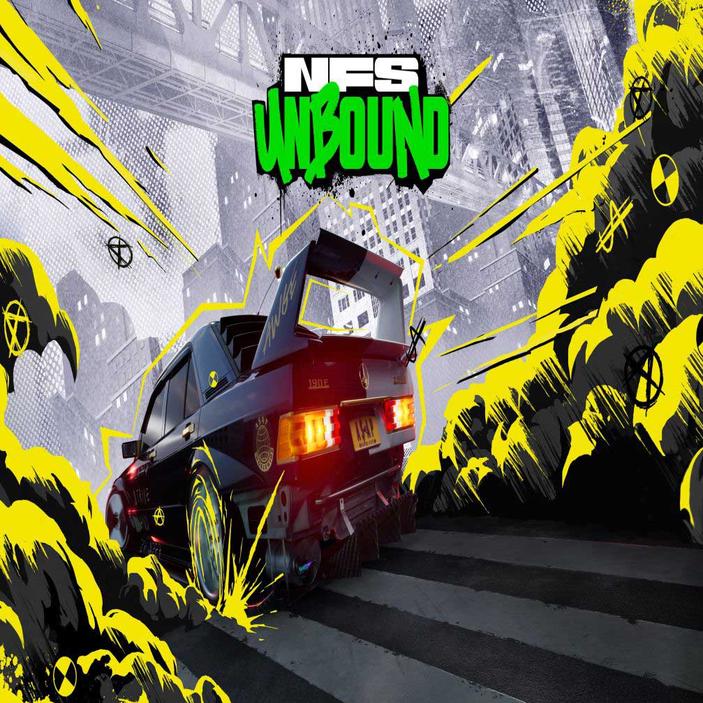 Need for Speed Unbound cover art