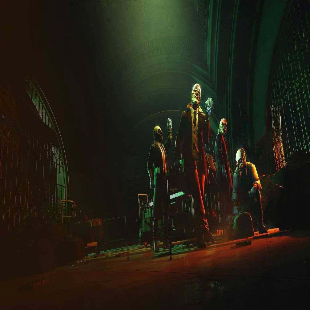 PAYDAY 3 cover art