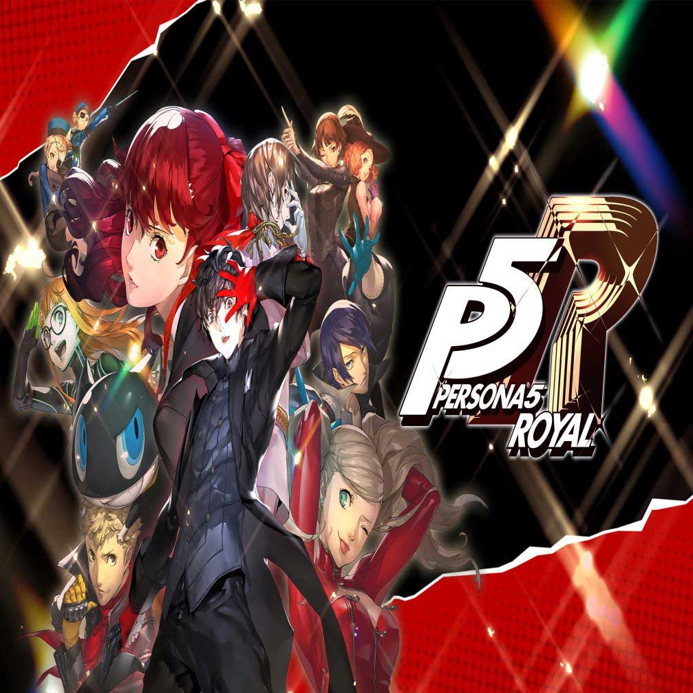 Persona 5 Royal cover art