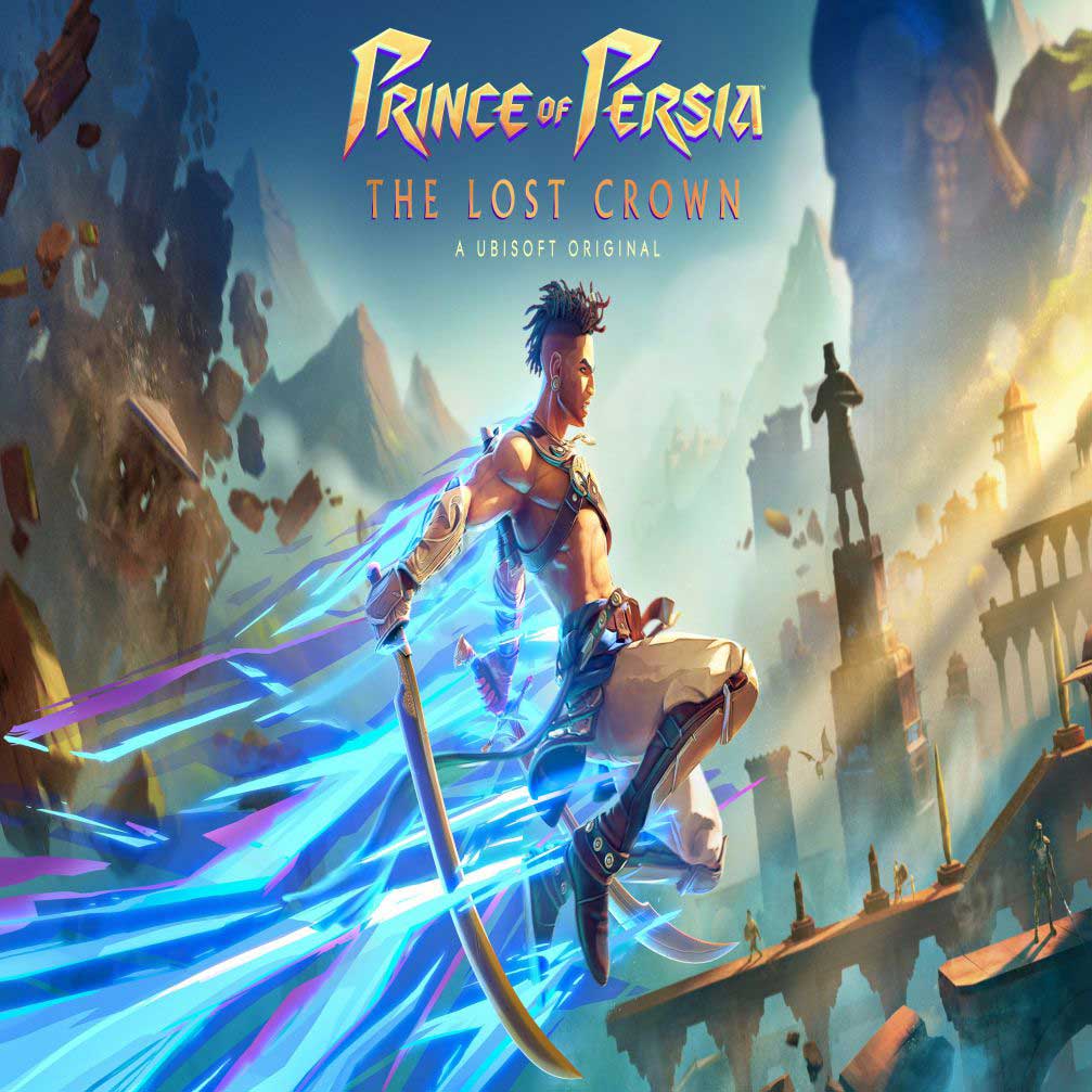Prince of Persia The Lost Crown cover art