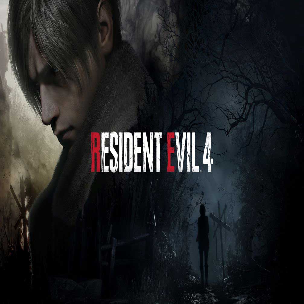 Resident Evil 4 Remake cover art