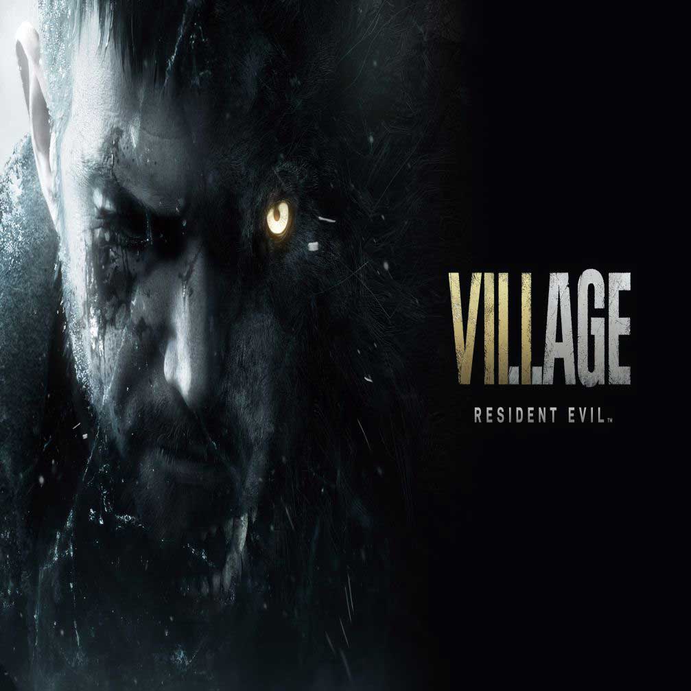 Resident Evil Village cover art