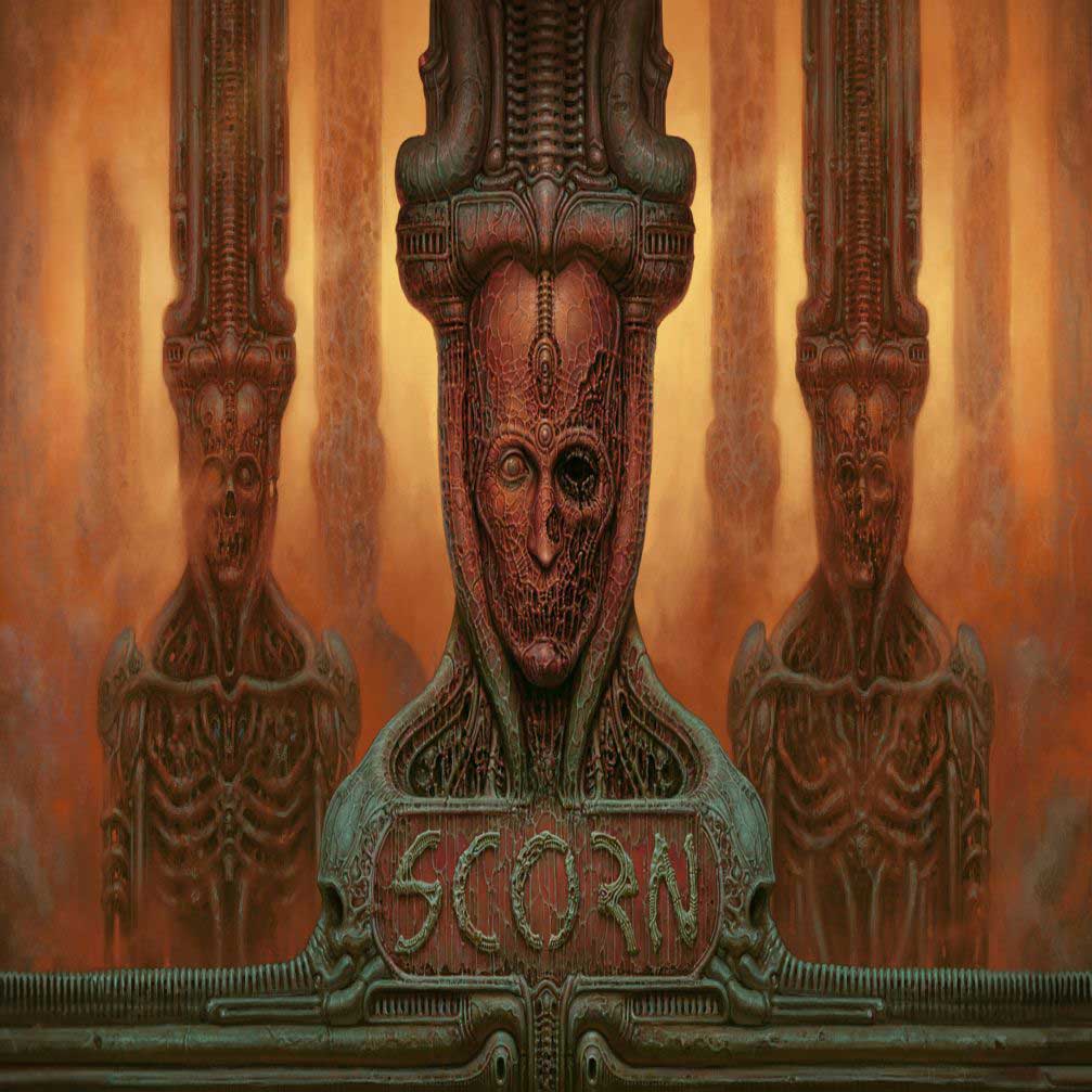 Scorn cover art