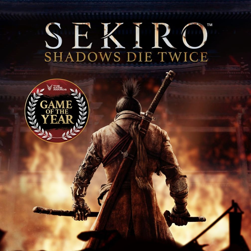 Sekiro Shadows Die Twice - Game of the Year Edition cover art