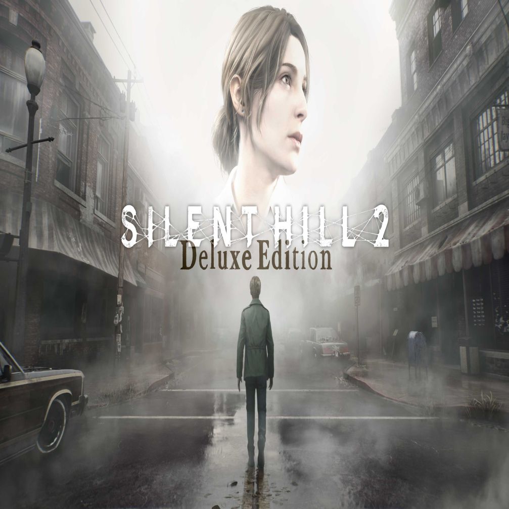 SILENT HILL 2 Deluxe Edition cover art