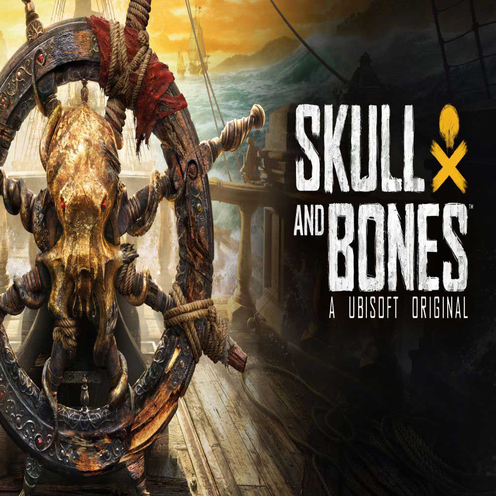 SKULL AND BONES cover art