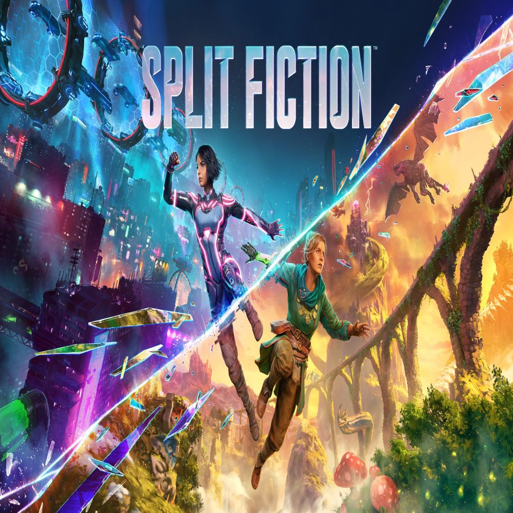 Split Fiction cover art