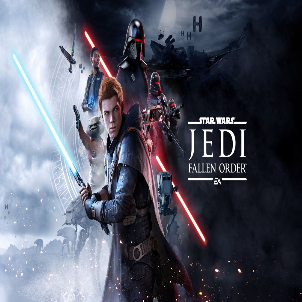 STAR WARS Jedi: Fallen Order cover art