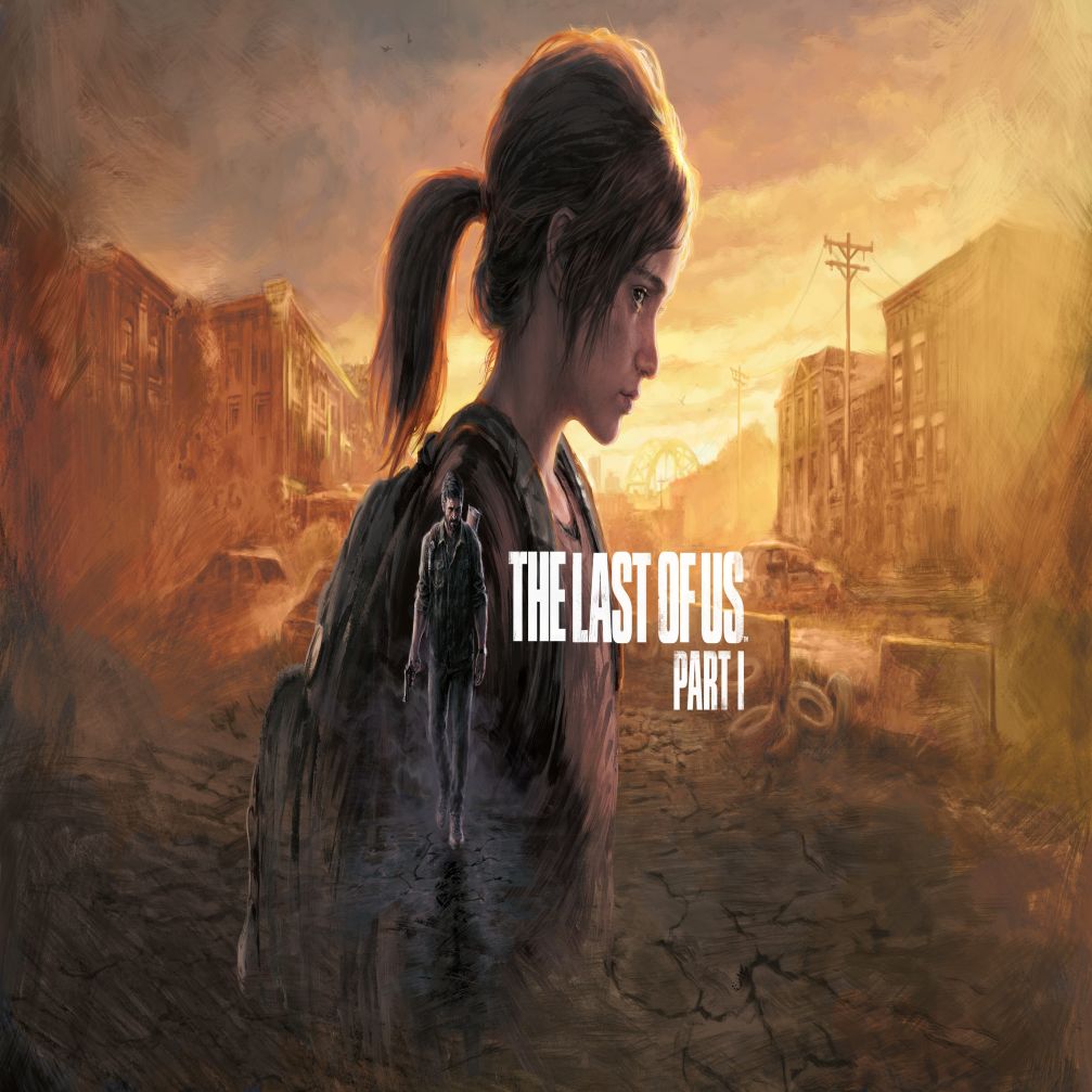 The Last of Us Part I cover art