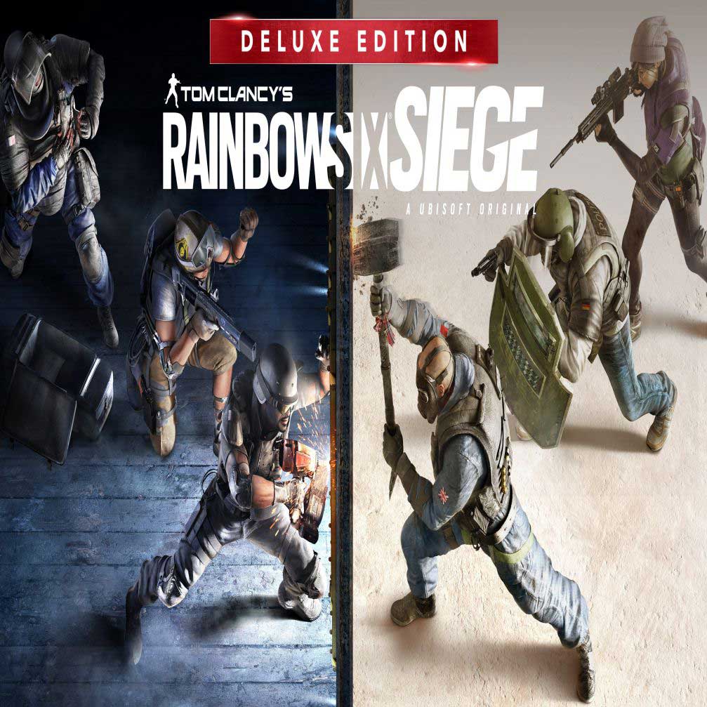 Tom Clancys Rainbow Six Siege Deluxe Edition cover art