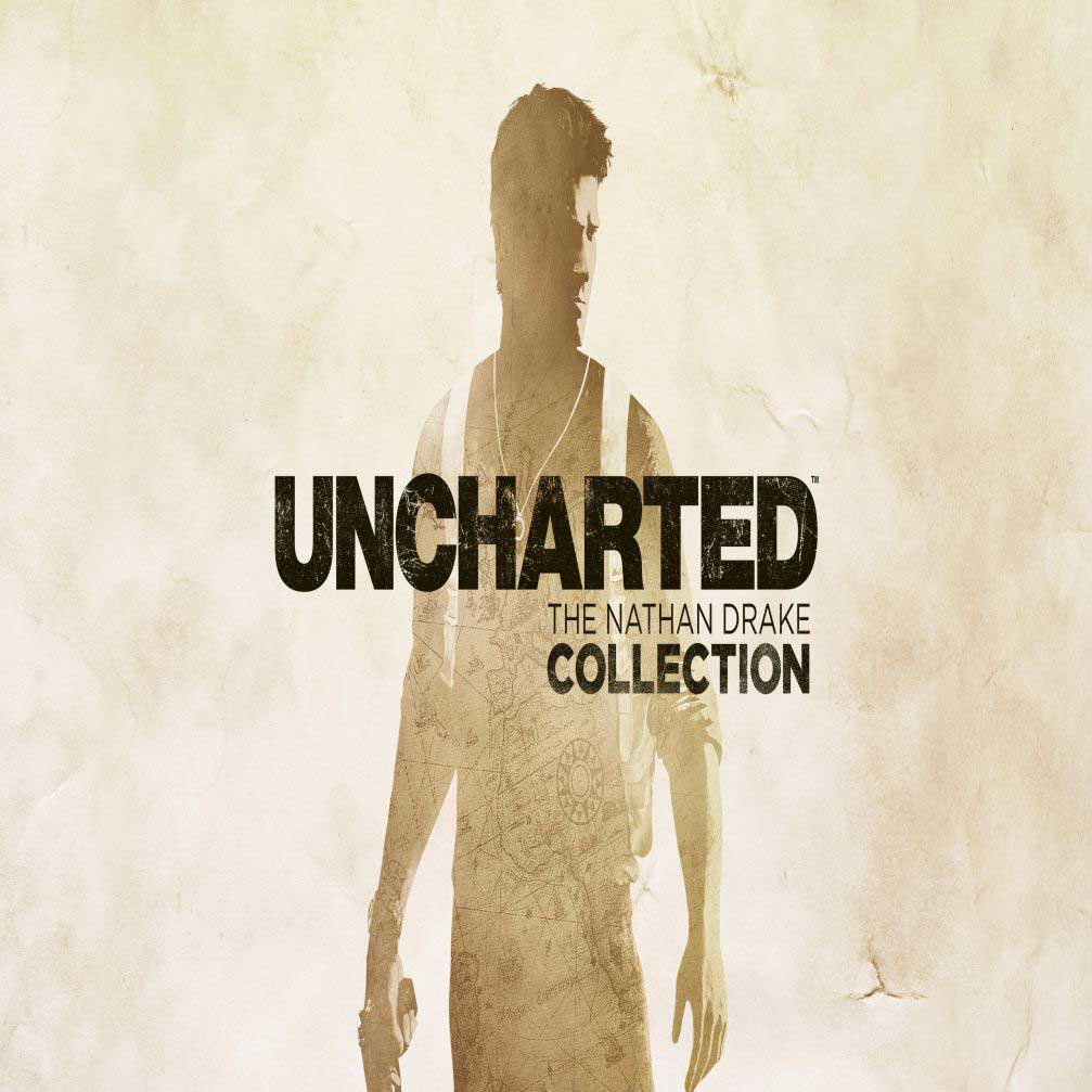 Uncharted: The Nathan Drake Collection cover art