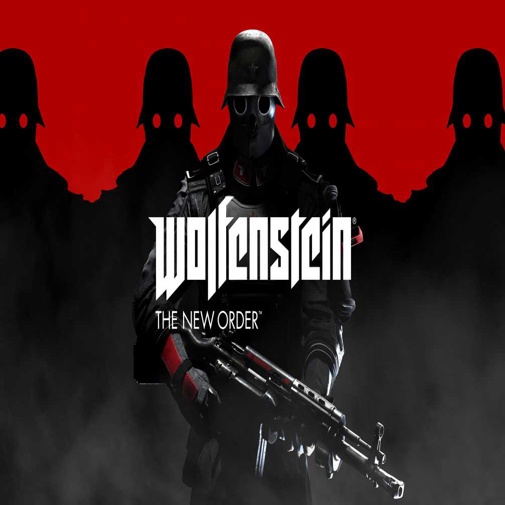 Wolfenstein The New Order cover art